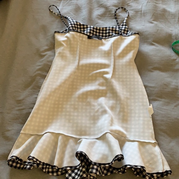 Strapless summer dress L preowned - Picture 8 of 10